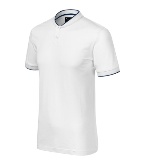Diamond 273 Koszulka polo męska Biały - 00