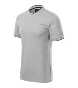 Diamond 273 Koszulka polo męska Silver gray - A4