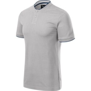 Diamond 273 Koszulka polo męska Silver gray - A4