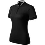 Diamond 274 Koszulka polo damska Czarny - 01