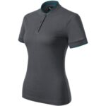 Diamond 274 Koszulka polo damska Light anthracite - 83