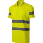 HV Runway 2V9 Koszulka polo unisex Fluorescencyjny żółty - 97