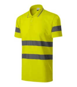 HV Runway 2V9 Koszulka polo unisex Fluorescencyjny żółty - 97