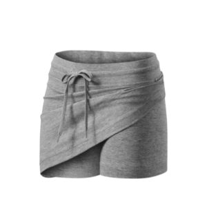 Two in one 604 Spódnica damska Ciemnoszary melanż - 12