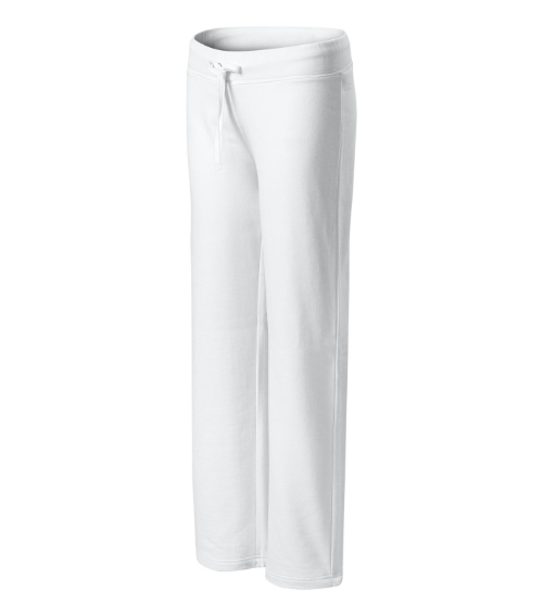 Comfort 608 Spodnie dresowe damskie Biały - 00