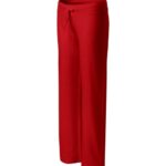 Comfort 608 Spodnie dresowe damskie Czerwony - 07