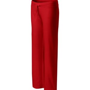 Comfort 608 Spodnie dresowe damskie Czerwony - 07