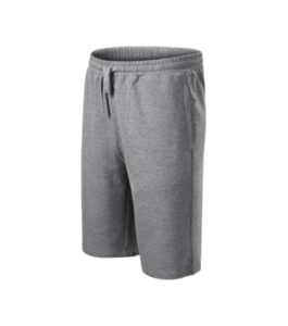 Comfy 611 Szorty męskie Ciemnoszary melanż - 12