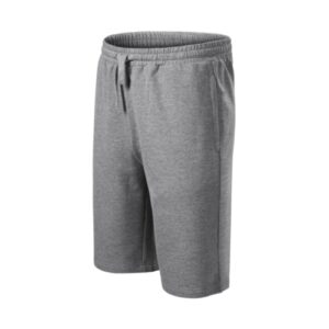 Comfy 611 Szorty męskie Ciemnoszary melanż - 12