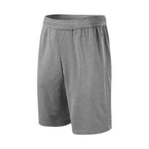 Miles 612 Szorty męskie Ciemnoszary melanż - 12