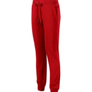 Rest 614 Spodnie dresowe męskie Czerwony - 07