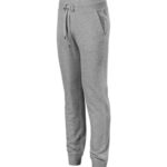 Rest 614 Spodnie dresowe męskie Ciemnoszary melanż - 12