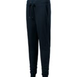 Rest 615 Spodnie dresowe damskie Granatowy - 02