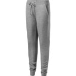 Rest 615 Spodnie dresowe damskie Ciemnoszary melanż - 12