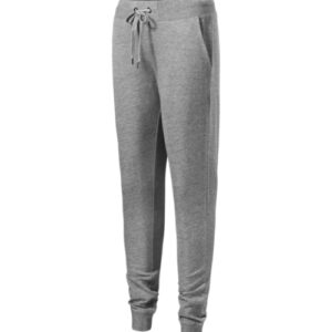 Rest 615 Spodnie dresowe damskie Ciemnoszary melanż - 12