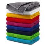 Towel 450 903 Ręcznik unisex Zieleń butelkowa - 06