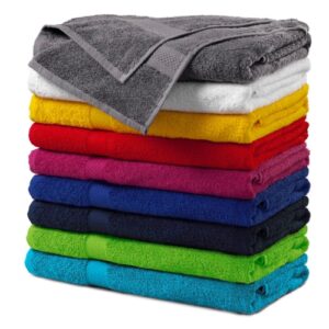 Bath Towel 450 905 Ręcznik duży unisex Żółty - 04