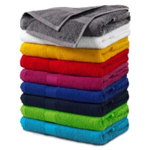 Bath Towel 450 905 Ręcznik duży unisex Mandarynkowy - A2