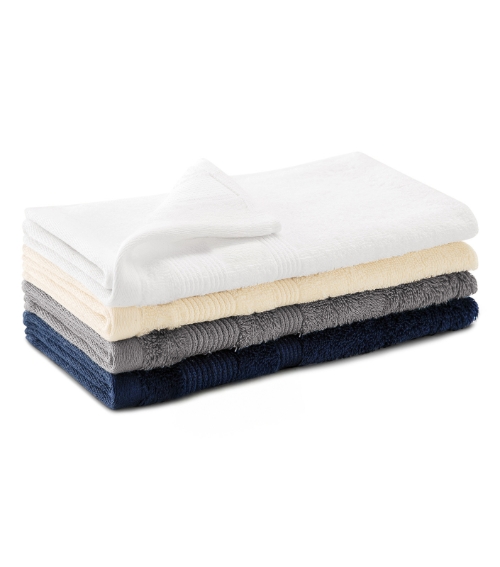 Organic (GOTS) 916 Ręcznik mały unisex Siwoszary - 25