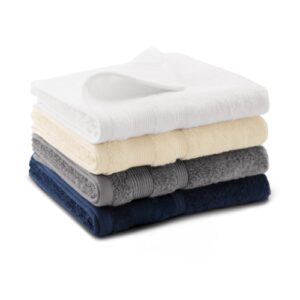 Organic (GOTS) 917 Ręcznik unisex Biały - 00