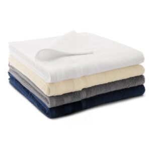 Organic (GOTS) 918 Ręcznik duży unisex Granatowy - 02