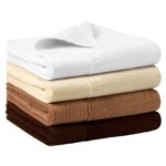 Bamboo Towel 95X Ręcznik unisex Migdałowy - 21