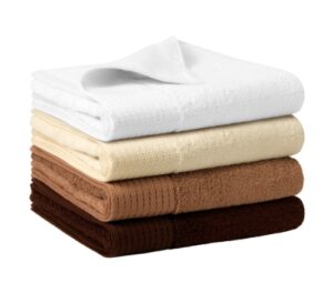 Bamboo Towel 95X Ręcznik unisex Nugatowy - 26
