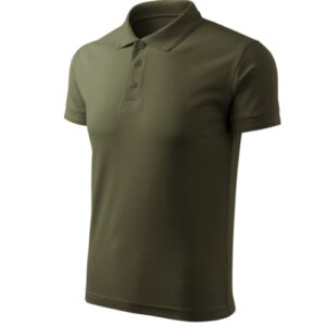 Pique Polo Free F03 Koszulka polo męska Military - 69