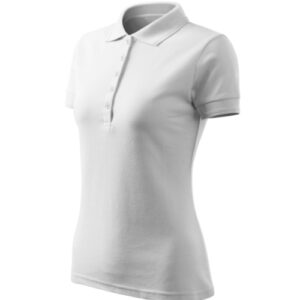 Pique Polo Free F10 Koszulka polo damska Biały - 00