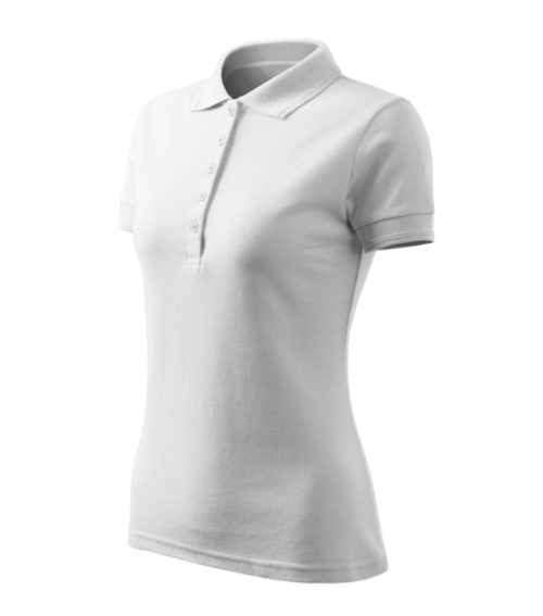 Pique Polo Free F10 Koszulka polo damska Biały - 00
