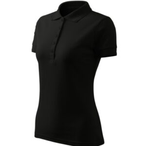 Pique Polo Free F10 Koszulka polo damska Czarny - 01