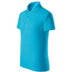 Pique Polo Free F22 Koszulka polo dziecięca Turkus - 44