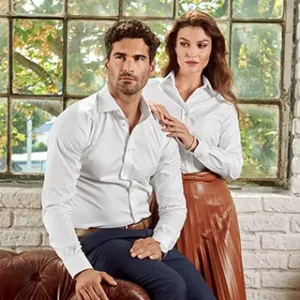 Eleganckie koszule damskie i męskie.