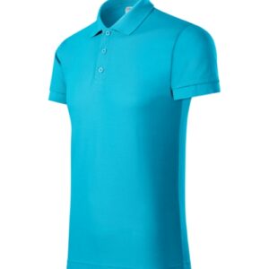 Joy P21 Koszulka polo męska Turkus - 44