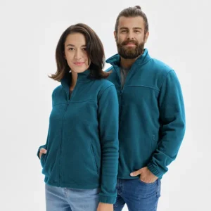 Polary damskie i męskie.