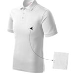 Resist Heavy Polo R20 Koszulka polo męska Biały - 00