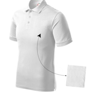Resist Heavy Polo R20 Koszulka polo męska Biały - 00