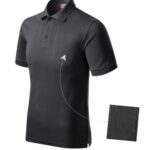 Resist Heavy Polo R20 Koszulka polo męska Ebony gray - 94