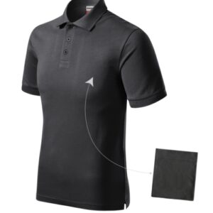 Resist Heavy Polo R20 Koszulka polo męska Ebony gray - 94