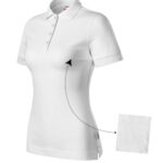 Resist Heavy Polo R21 Koszulka polo damska Biały - 00