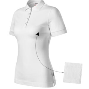 Resist Heavy Polo R21 Koszulka polo damska Biały - 00