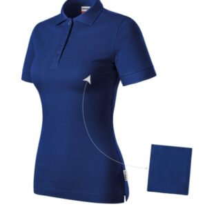 Resist Heavy Polo R21 Koszulka polo damska Chabrowy - 05