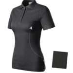 Resist Heavy Polo R21 Koszulka polo damska Ebony gray - 94