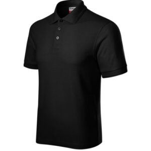 Reserve R22 Koszulka polo męska Czarny - 01