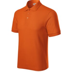 Reserve R22 Koszulka polo męska Pomarańczowy - 11