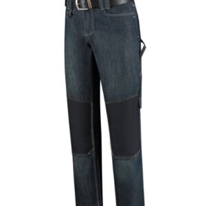 Work Jeans T60 Jeansy robocze unisex Denim blue - T6