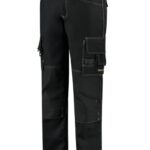 Cordura Canvas Work Pants T61 Spodnie robocze unisex Czarny - T1
