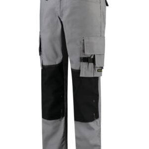 Cordura Canvas Work Pants T61 Spodnie robocze unisex Szary - T3