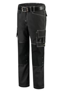 Cordura Canvas Work Pants T61 Spodnie robocze unisex Ciemnoszary - T4