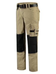 Cordura Canvas Work Pants T61 Spodnie robocze unisex Khaki - T9